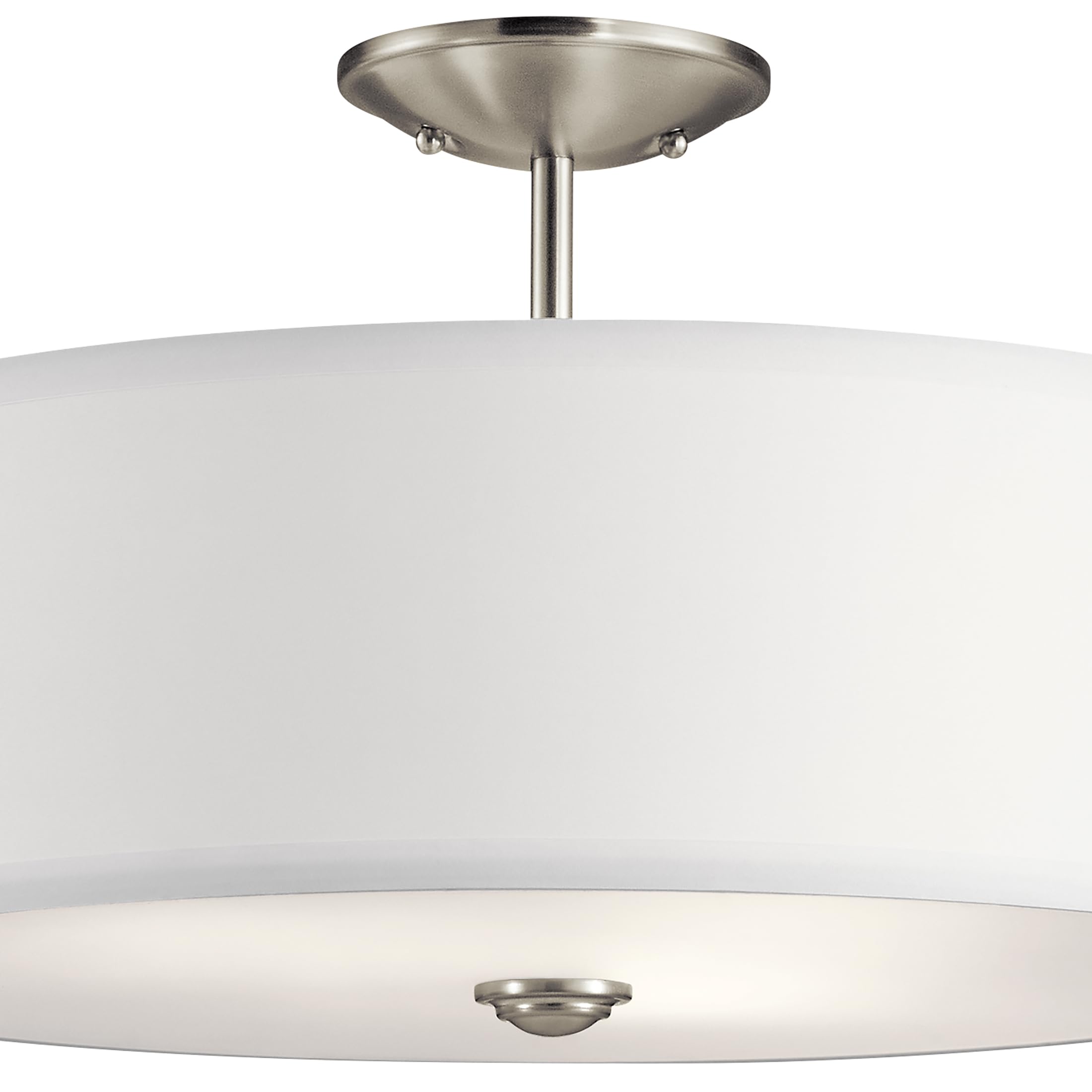 kichler-shailene-18-3-light-semi-flush-mount-ceiling-light-in-brushed-nickel-436 image 4