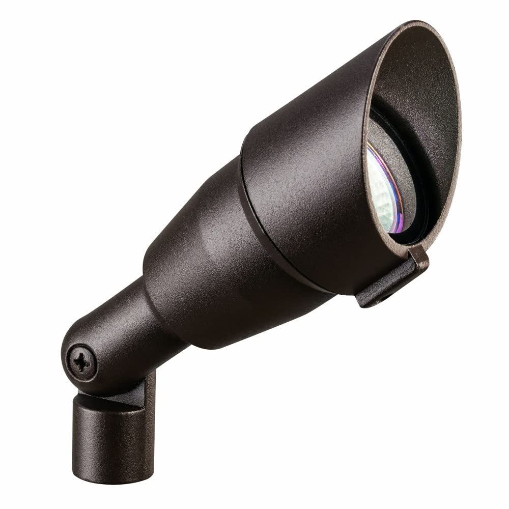 kichler-15374azt-low-voltage-landscape-spotlight-textured-architectural-bronze image 1