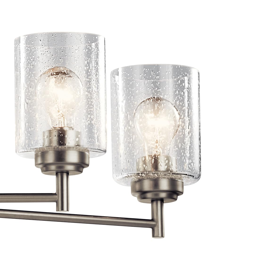 kichler-winslow-8-light-oval-chandelier-brushed-nickel-clear-seeded-glass-44035n image 2