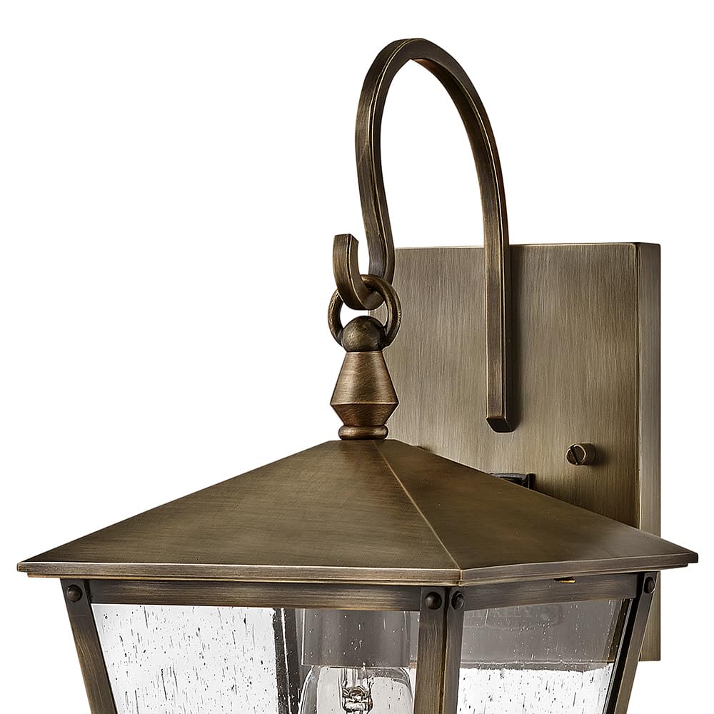 hinkley-huntersfield-medium-wall-mount-outdoor-lantern-burnished-bronze-finish image 4