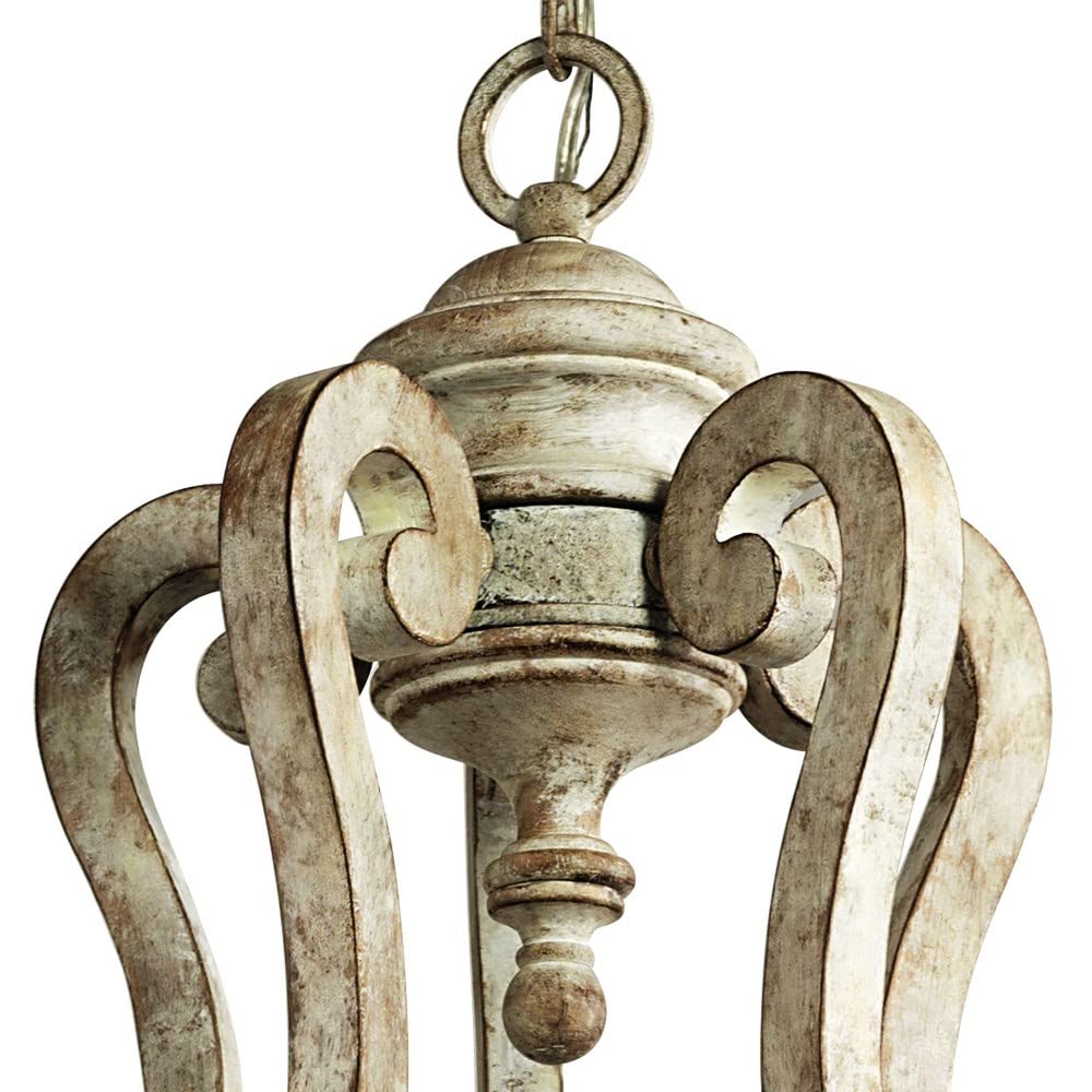 kichler-hayman-bay-5-light-chandelier-distressed-antique-white-finish-weathered- image 4