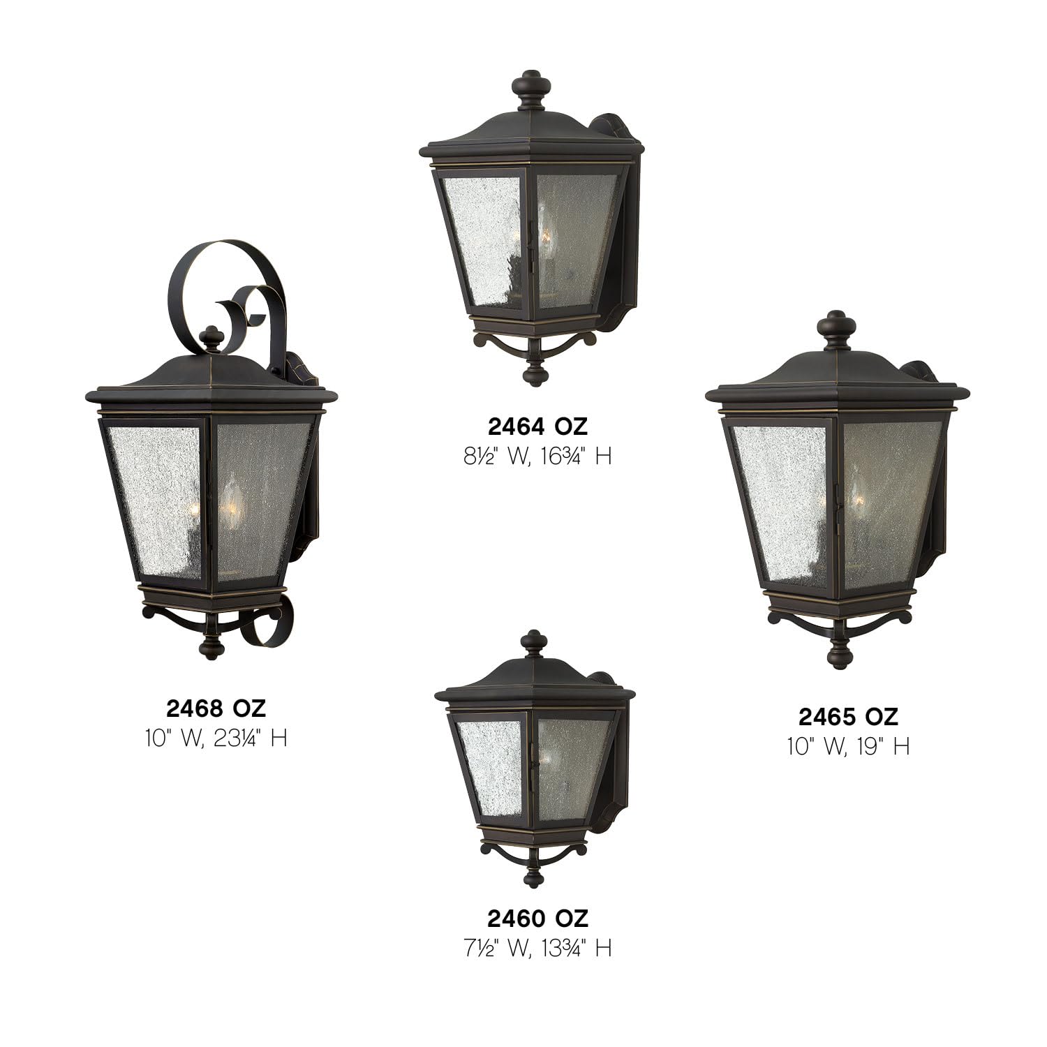 hinkley-lincoln-two-light-wall-mount-outdoor-lantern-oil-rubbed-bronze-tradition image 5