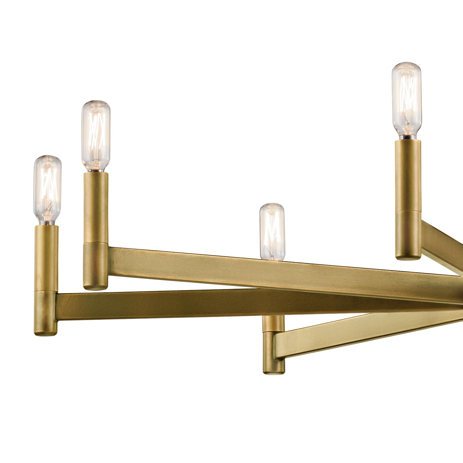 kichler-erzo-43857nbr-8-light-chandelier-natural-brass-candle-style-9-25 image 5