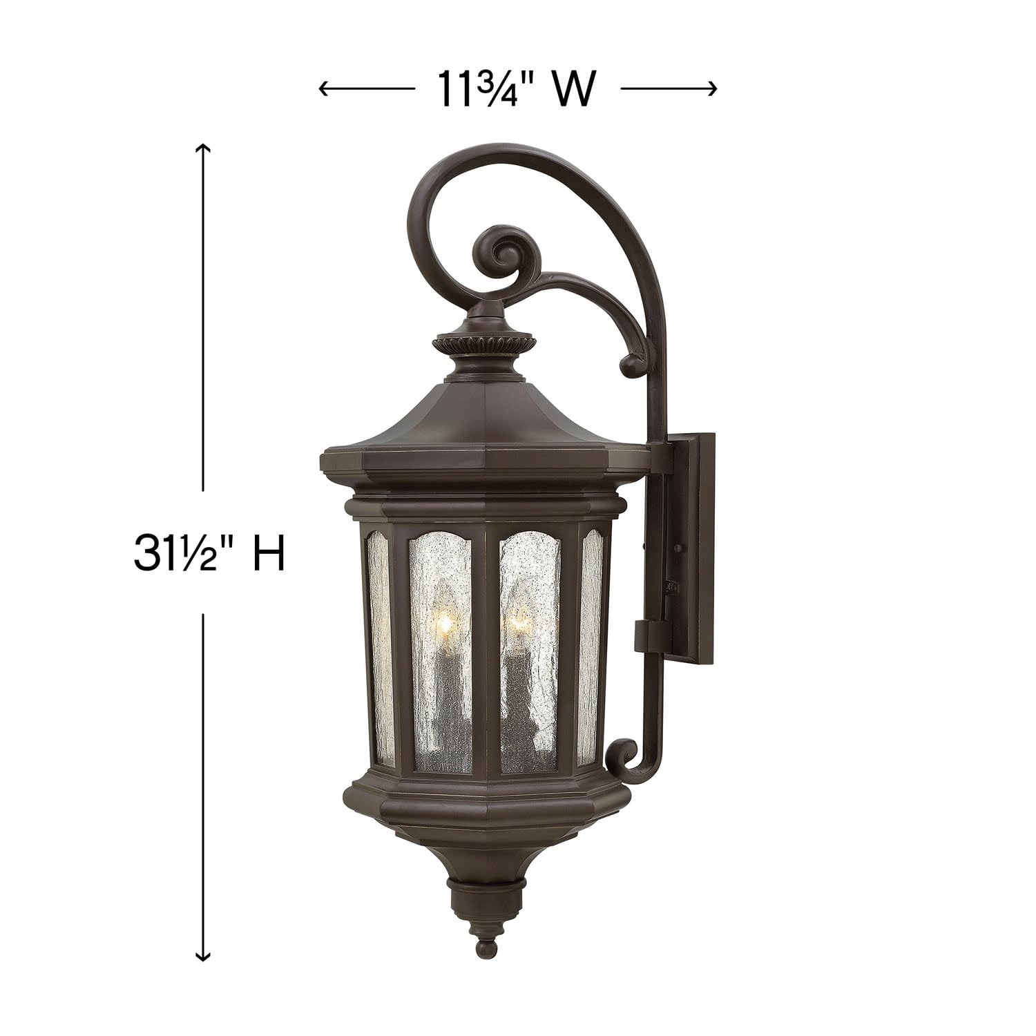 hinkley-raley-large-wall-mount-outdoor-lantern-oil-rubbed-bronze-led-bulbs-inclu image 2