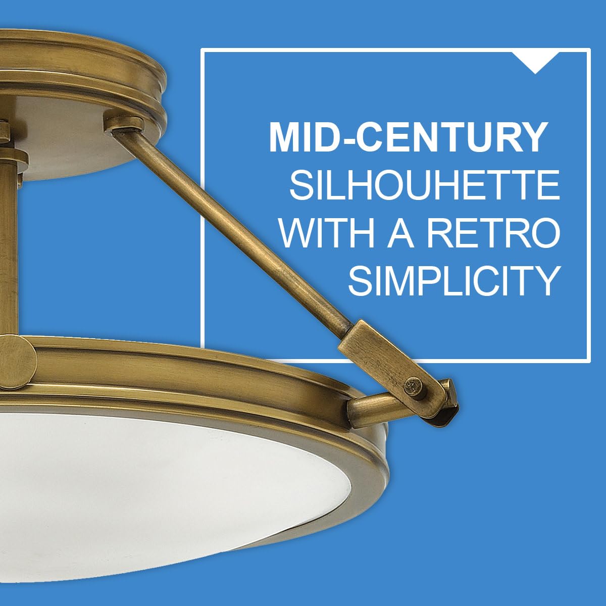 hinkley-collier-3381hb-medium-four-light-semi-flush-mount-heritage-brass-mid-cen image 4