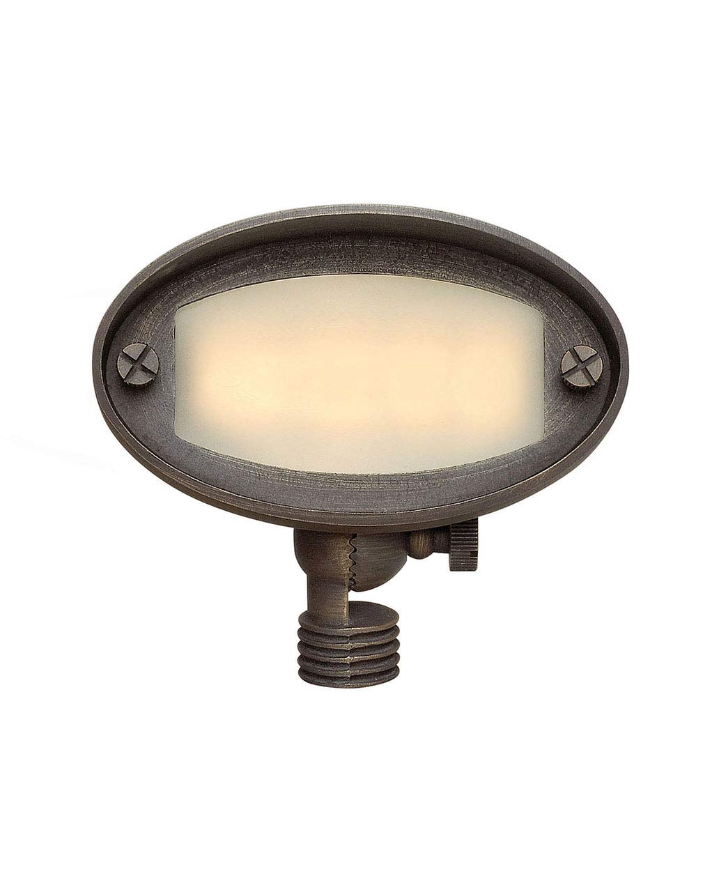 hinkley-hardy-island-accent-oval-spot-light-matte-bronze-cast-brass-led-included image 2