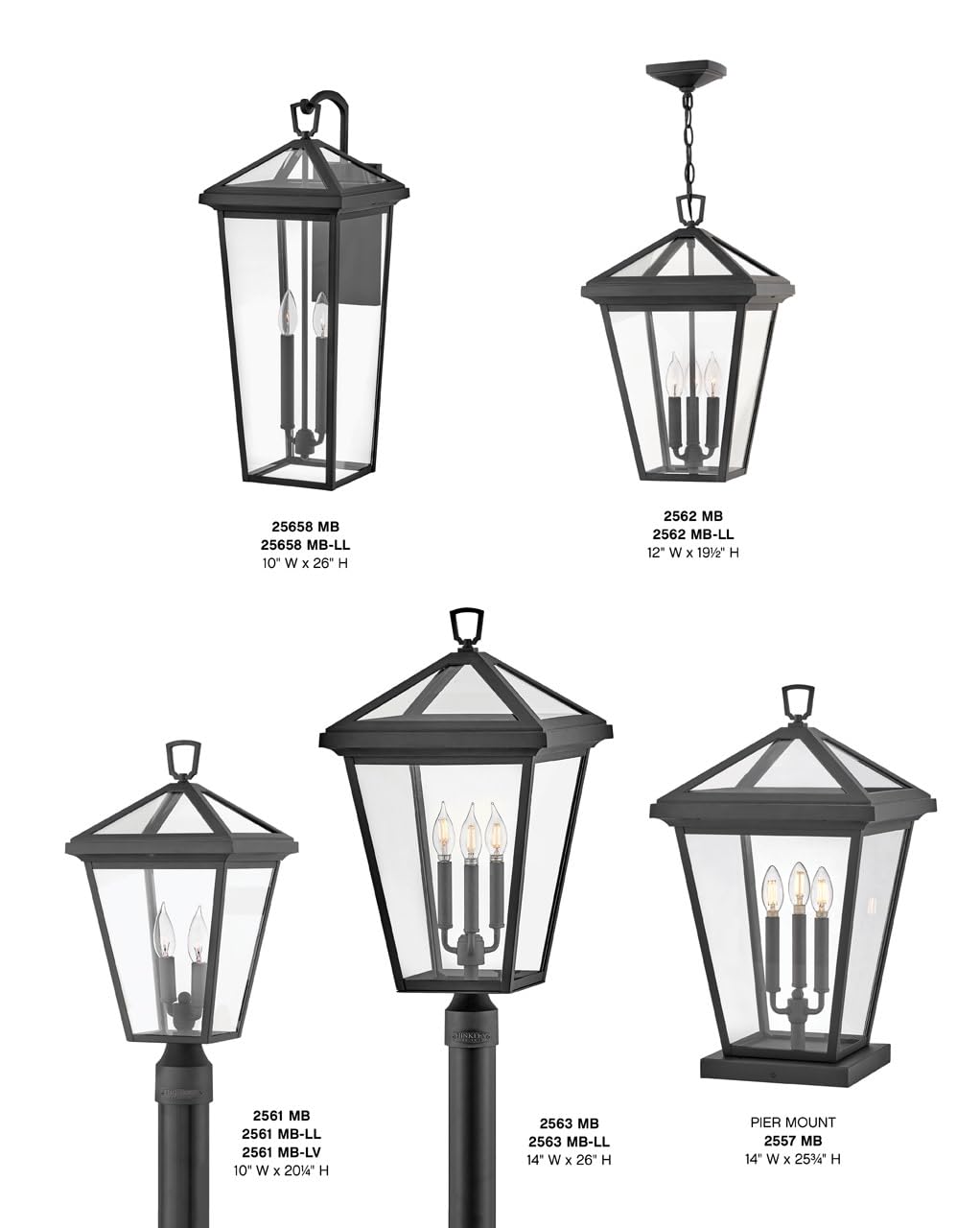 hinkley-alford-place-large-outdoor-led-wall-mount-lantern-museum-black image 2