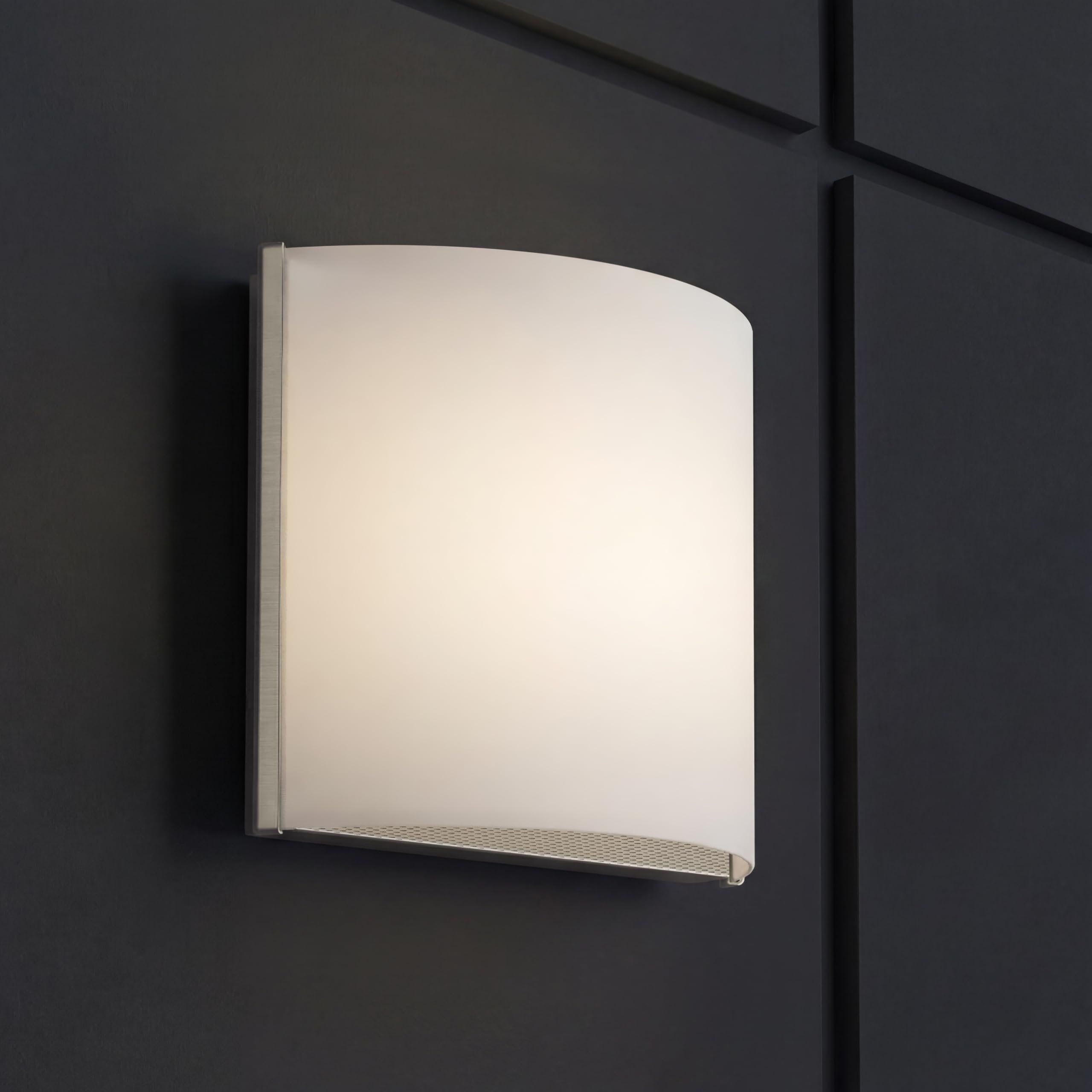 kichler-8-25-integrated-led-wall-sconce-brushed-nickel-3000k-ada-compliant-10797 image 2