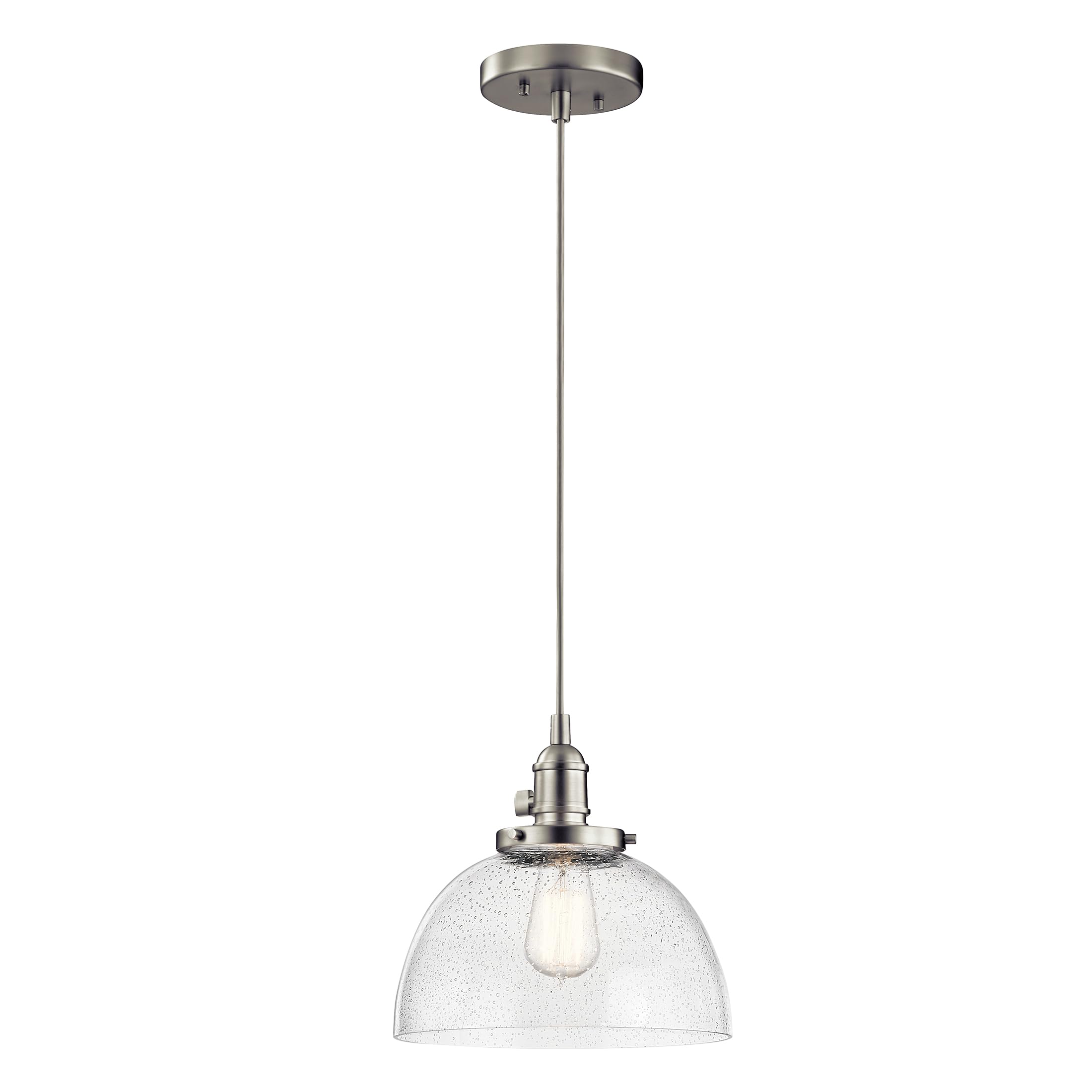 kichler-avery-9-25-1-light-wall-sconce-brushed-nickel-clear-seeded-glass-damp-ra image 1