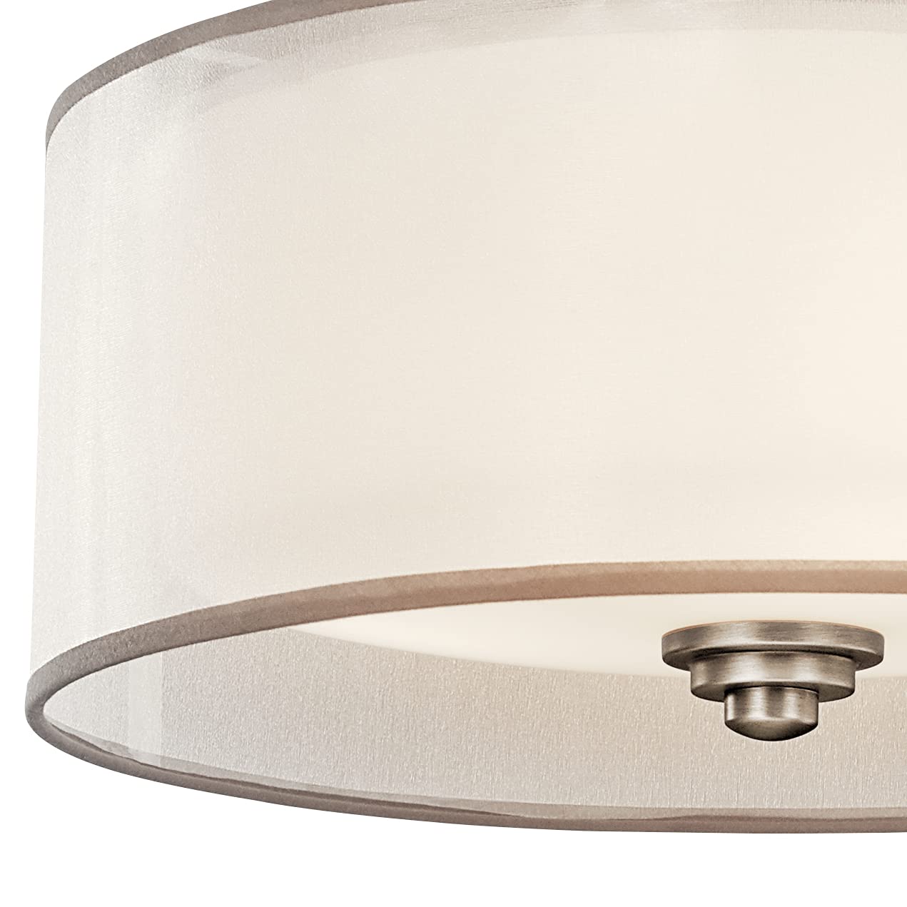kichler-lacey-15-inch-3-light-semi-flush-mount-in-antique-pewter-42386ap-with-or image 3