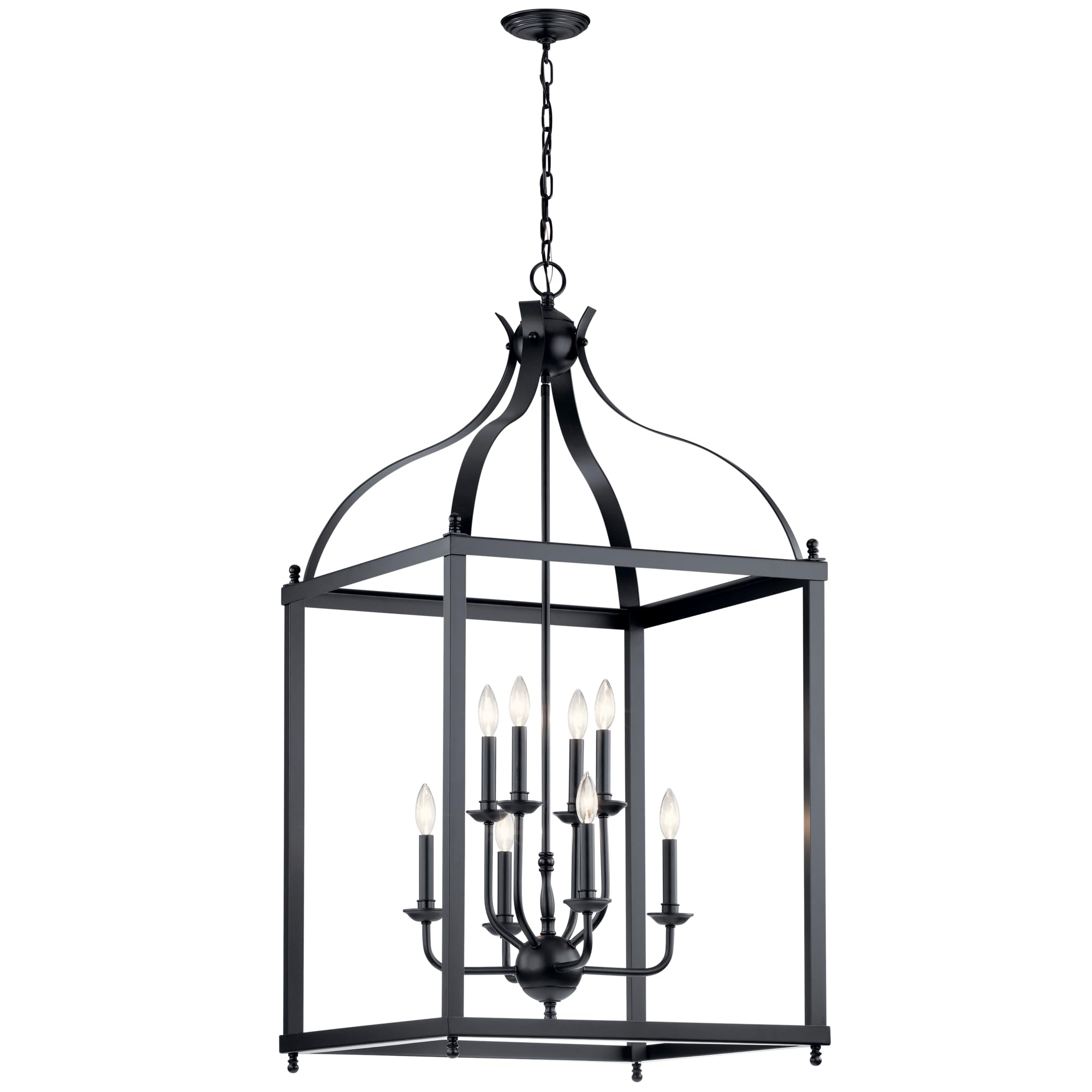 kichler-larkin-8-light-foyer-pendant-in-olde-bronze-42591oz image 8