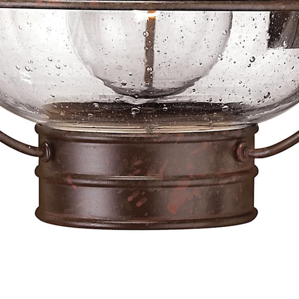 hinkley-2206sz-cape-cod-one-light-outdoor-wall-mount-sienna-bronze image 5