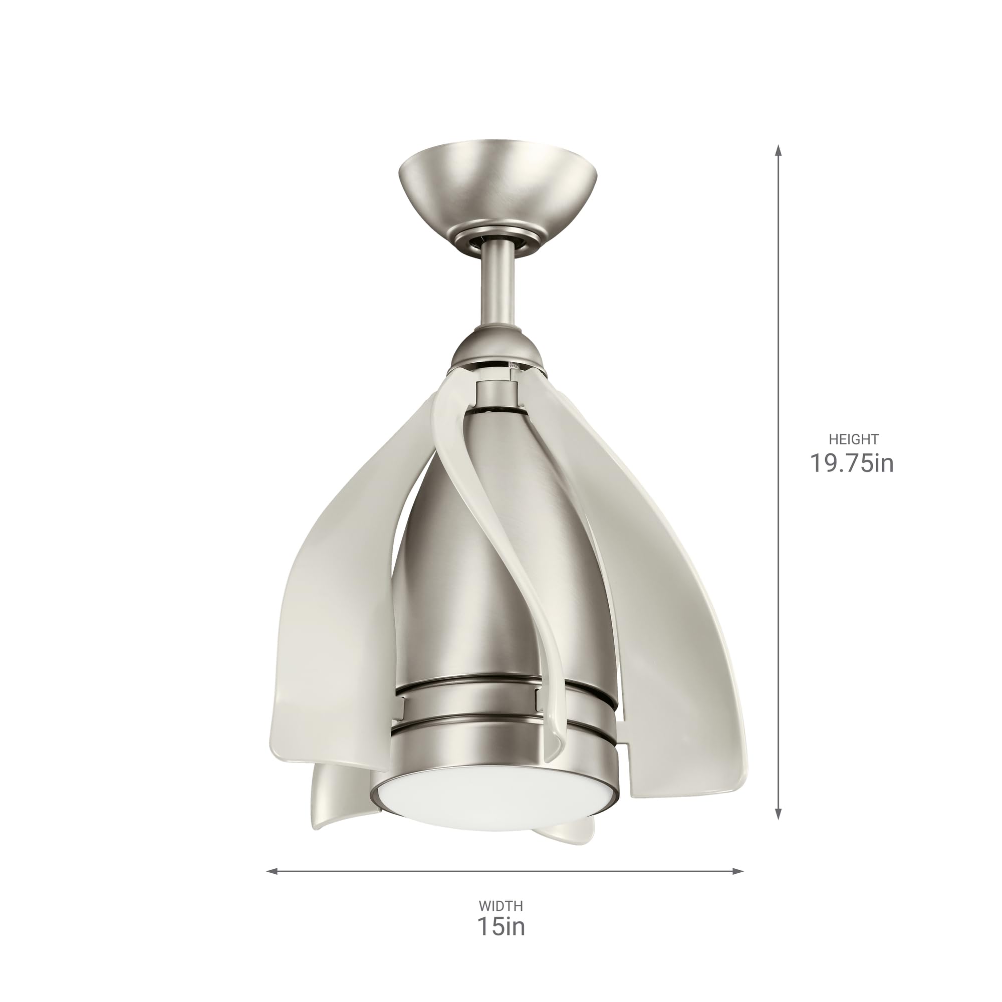 kichler-terna-15-indoor-led-ceiling-fan-with-remote-and-brushed-nickel-finish image 2