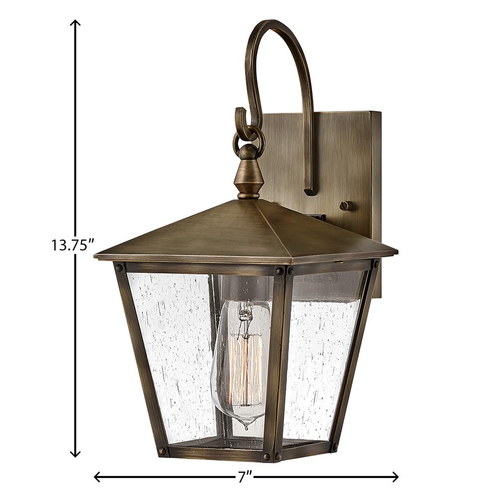 hinkley-huntersfield-medium-wall-mount-outdoor-lantern-burnished-bronze-finish image 2