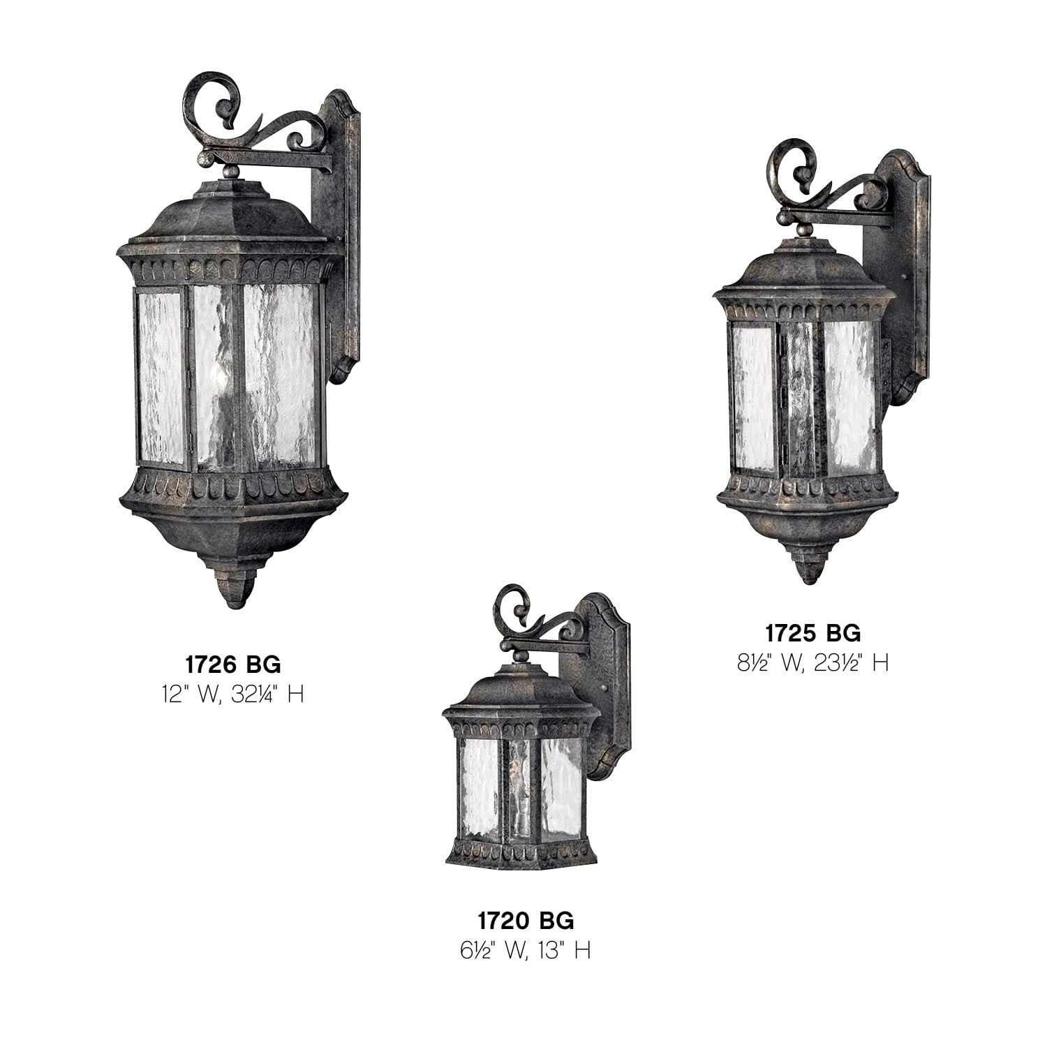 hinkley-regal-1725bg-traditional-three-light-wall-mount-black-finish image 5