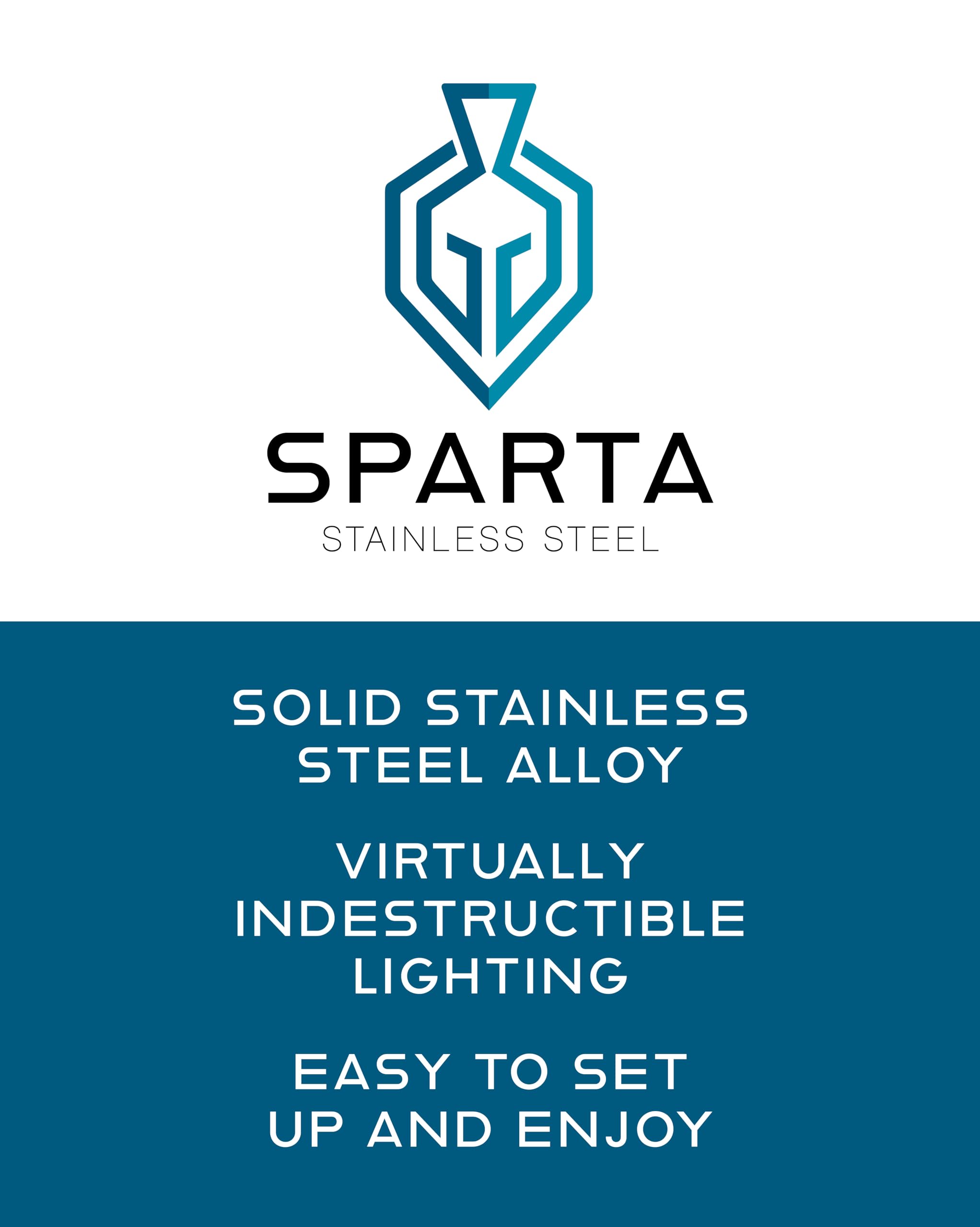 hinkley-sparta-flare-large-quad-directional-well-light-stainless-steel image 8
