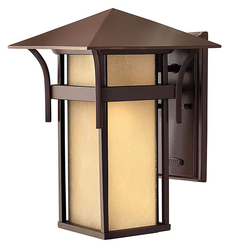 hinkley-2574ar-led-harbor-collection-one-light-wall-mount-anchor-bronze-finish-i image 1