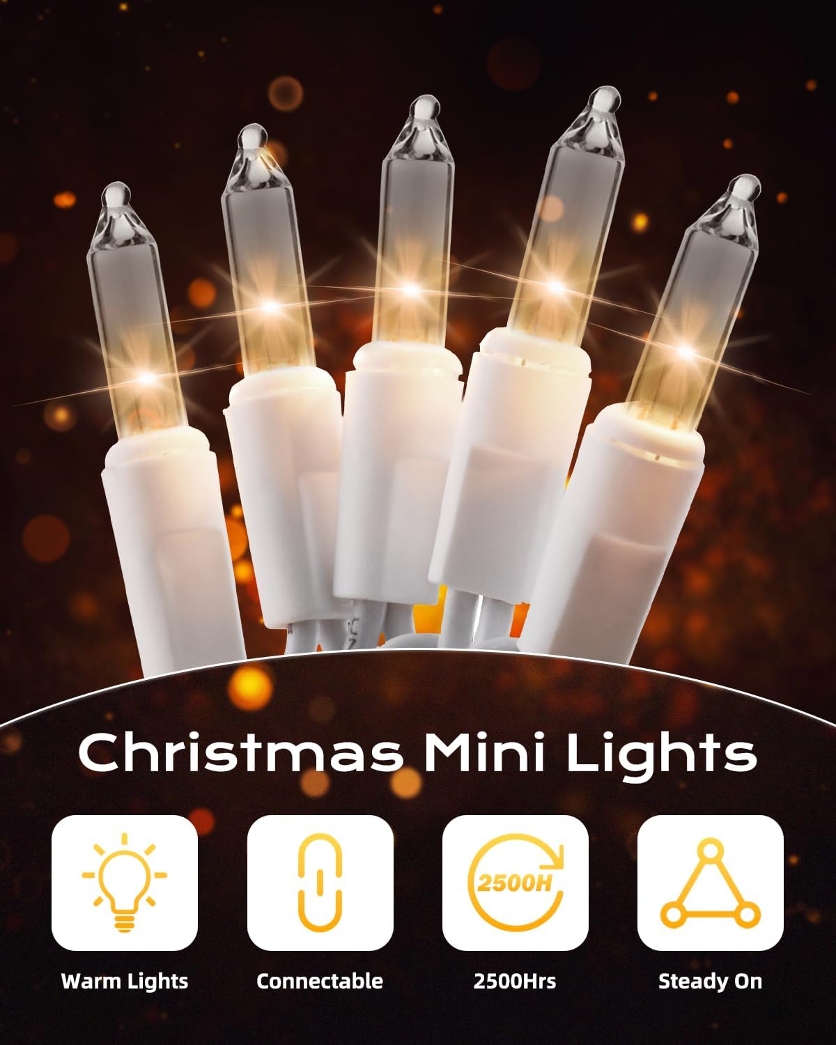 brightown-20ft-100-led-plug-in-clear-mini-incandescent-bulbs-string-light-for-ch image 6
