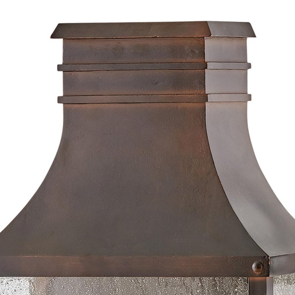 hinkley-beacon-hill-medium-wall-mount-outdoor-lantern-blackened-copper-finish image 4
