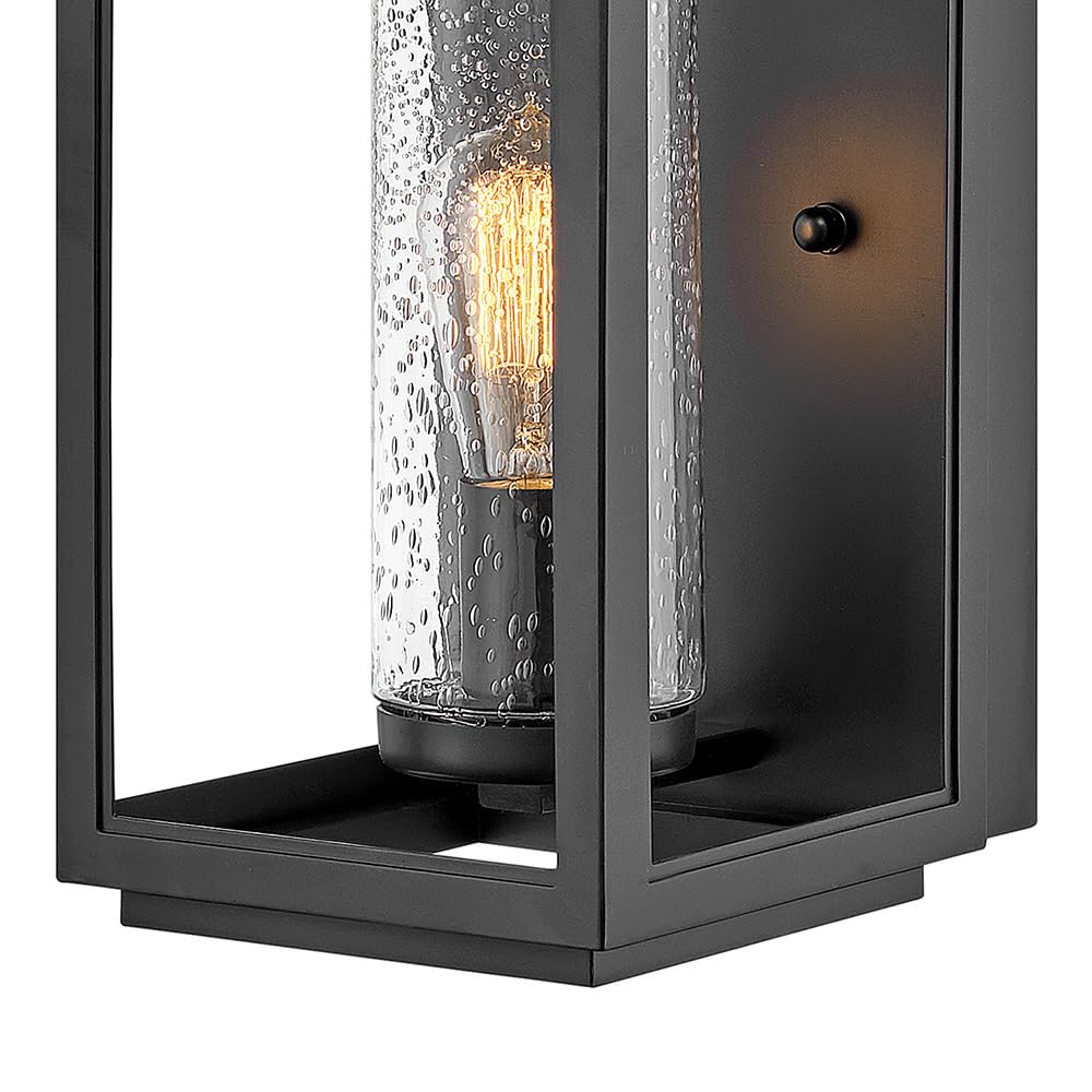 hinkley-atwater-medium-wall-mount-outdoor-lantern-anti-fade-clear-seedy-glass-co image 3