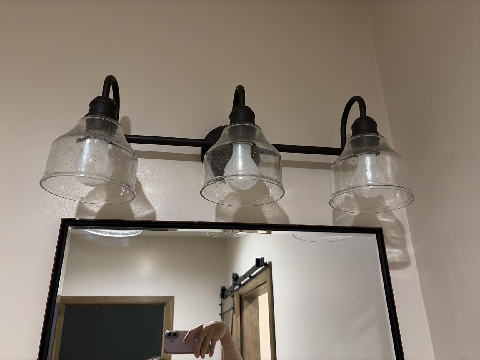 Great look, but bulbs not included