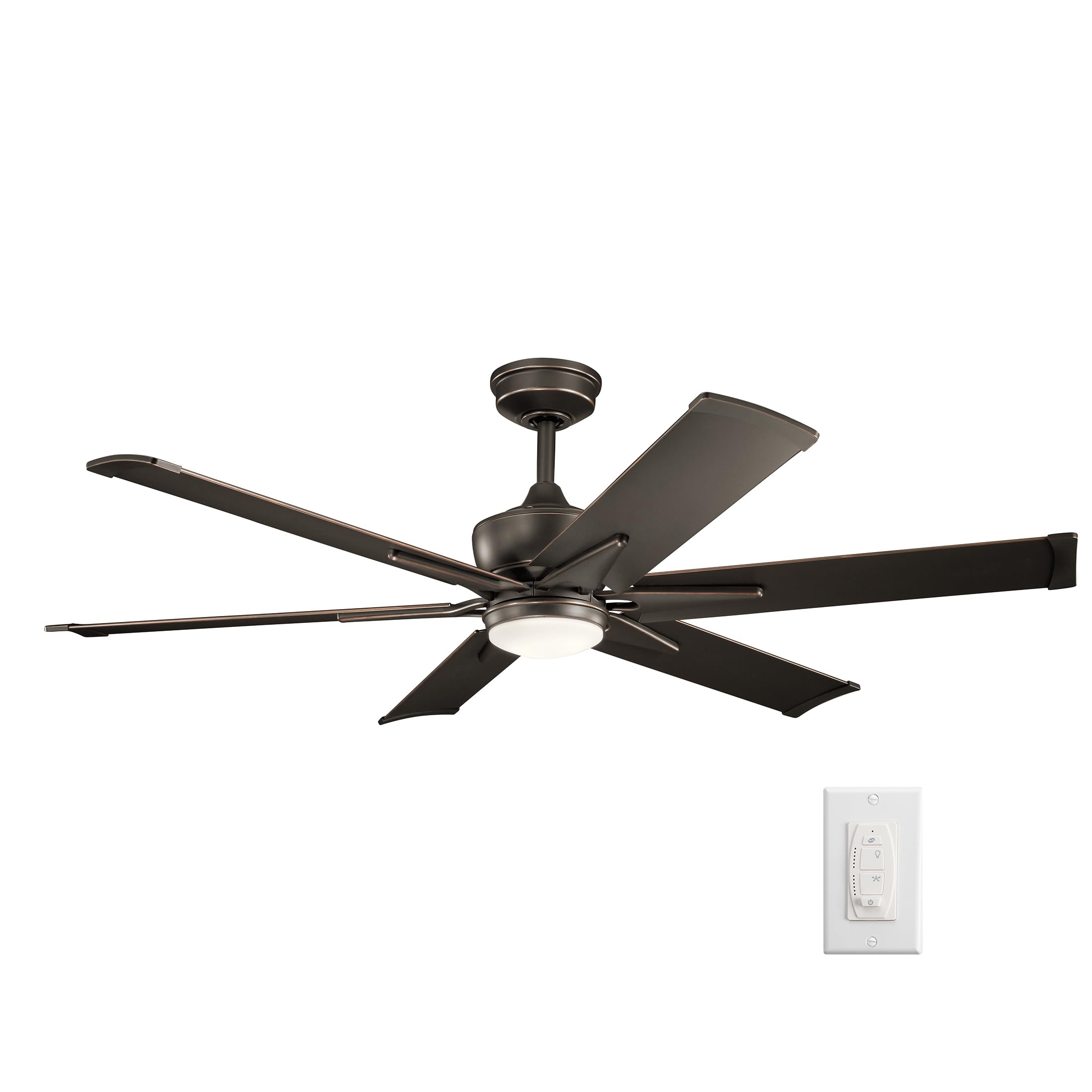 kichler-szeplo-ii-60-outdoor-ceiling-fan-with-led-light-bronze-6-blades-wet-rate image 1