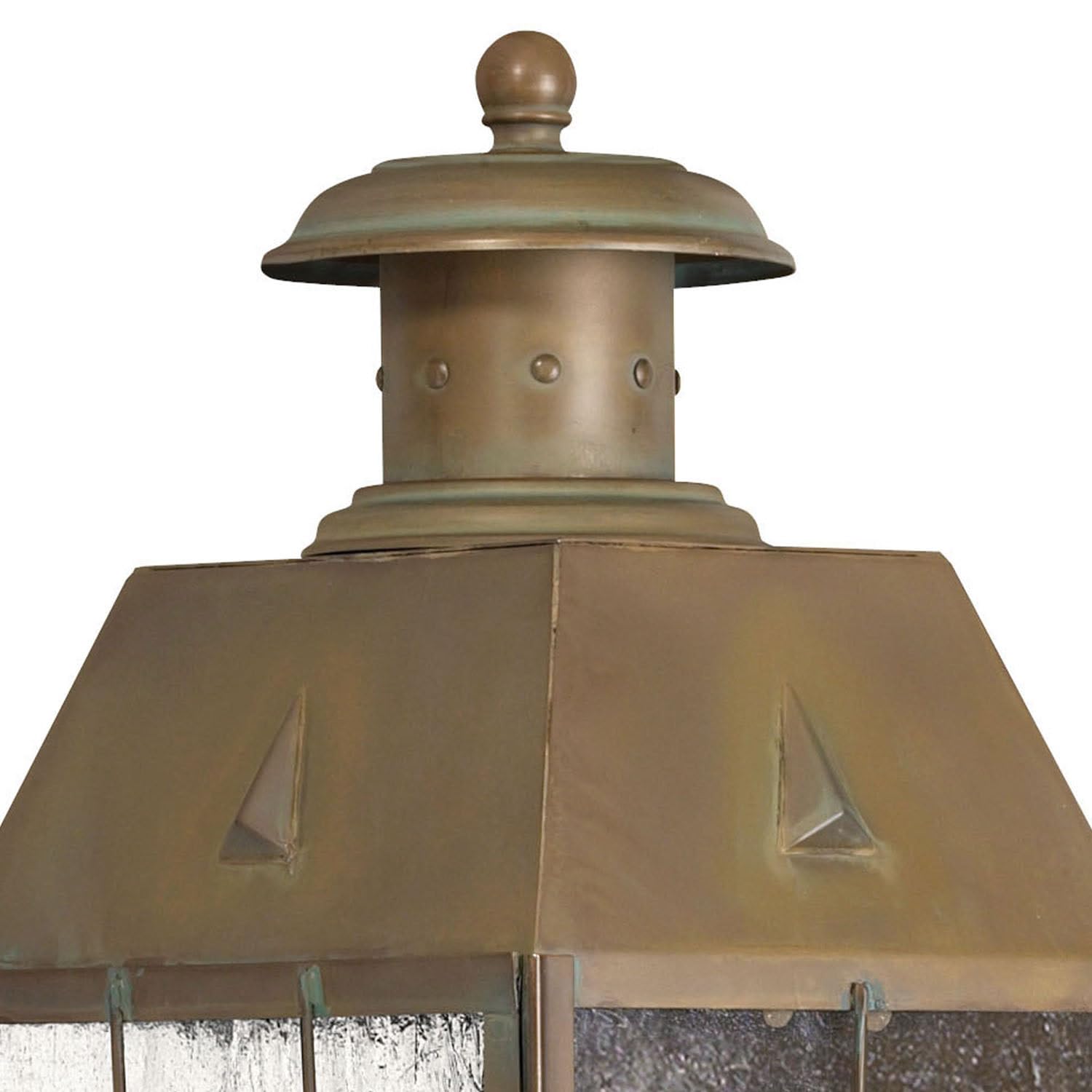 hinkley-nantucket-restoration-two-light-large-outdoor-wall-mount-in-aged-brass image 4