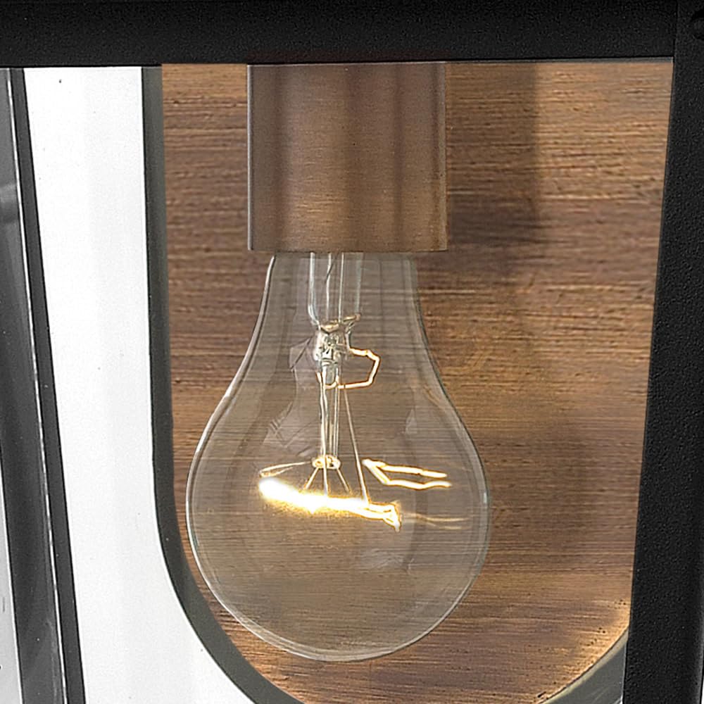 hinkley-burton-small-wall-mount-outdoor-lantern-black-finish-with-distressed-cop image 3