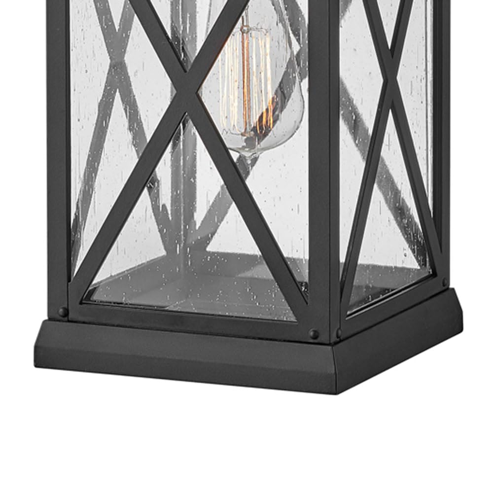 hinkley-briar-large-wall-mount-lantern-museum-black image 5