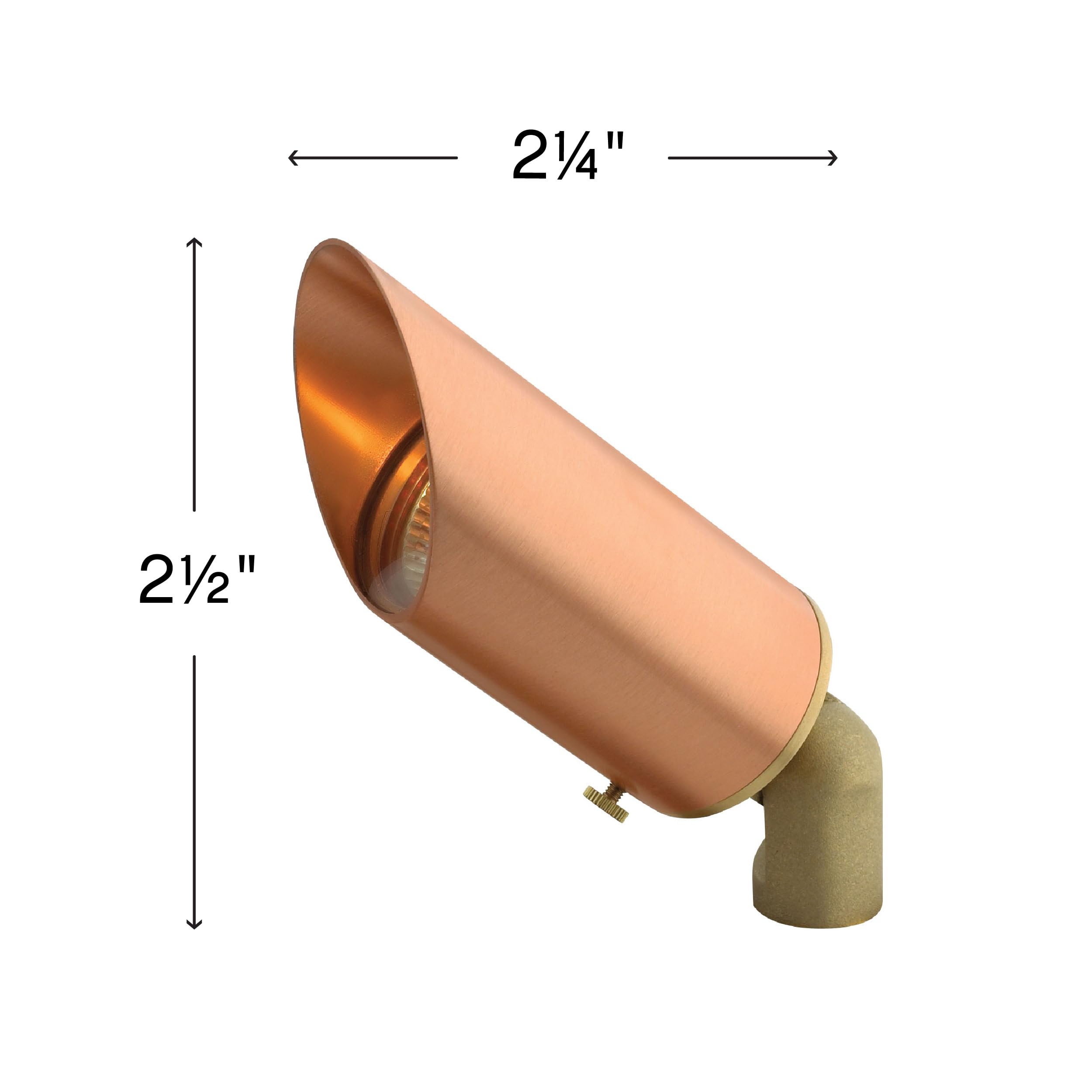 hinkley-mr16-accent-spot-light-low-voltage-natural-copper-finish-clear-glass-len image 3