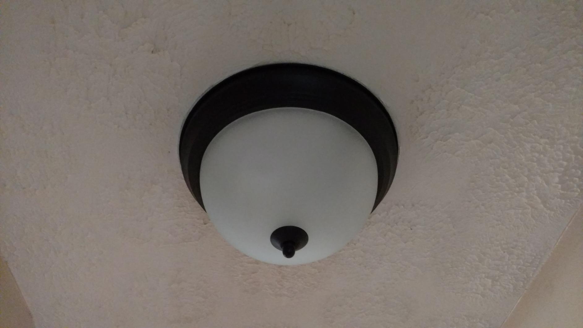 Good basic flush mount