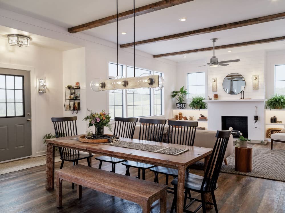 kichler-marquee-44296www-transitional-six-light-linear-chandelier-in-white-washe image 2