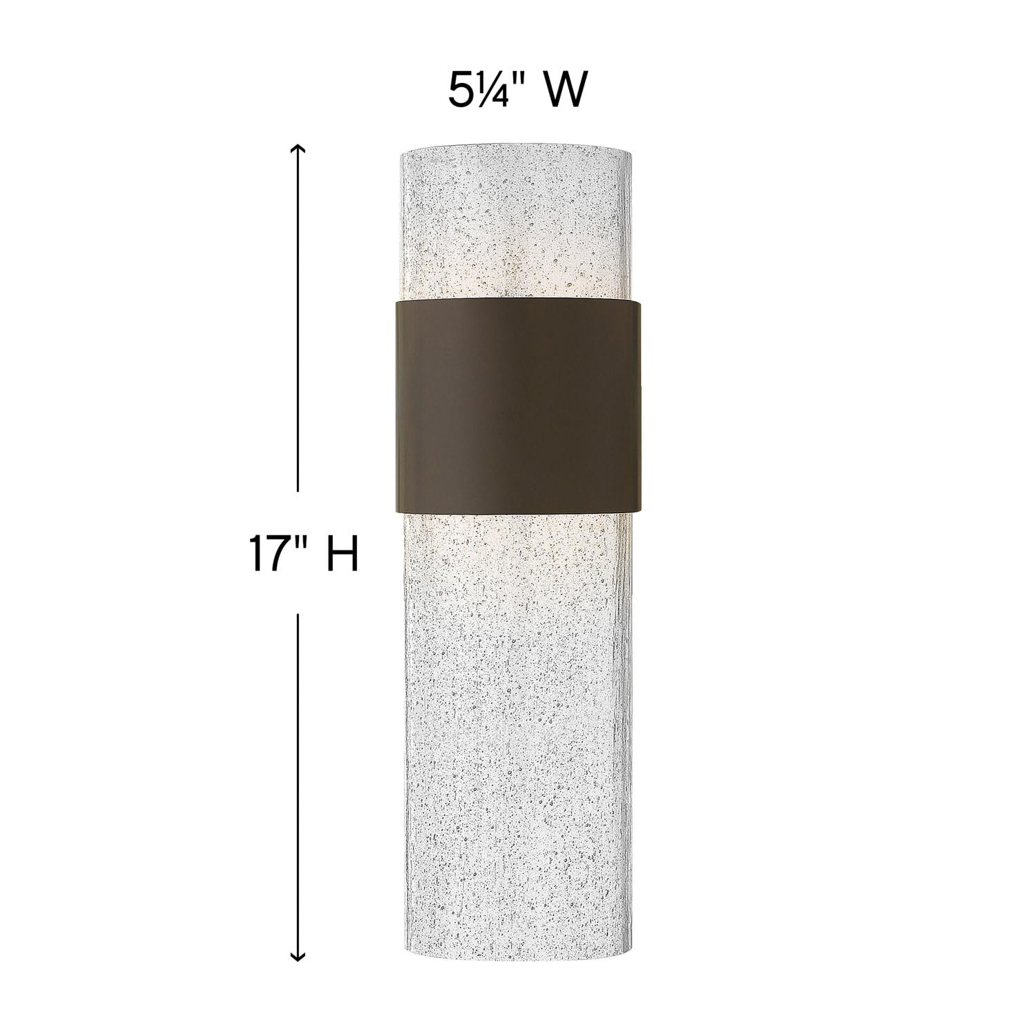 hinkley-horizon-contemporary-modern-one-light-12w-integrated-led-medium-outdoor- image 2