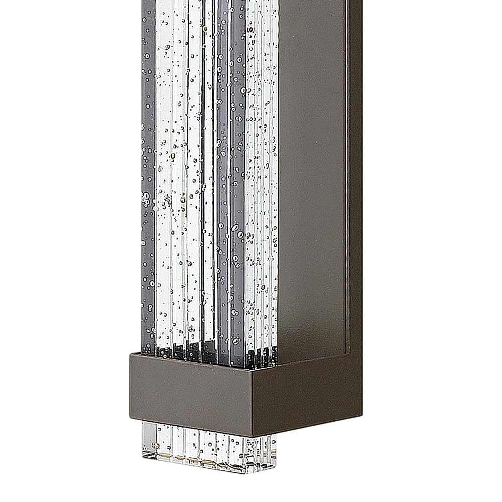 hinkley-glacier-medium-outdoor-wall-mount-12w-integrated-led-bronze-contemporary image 4