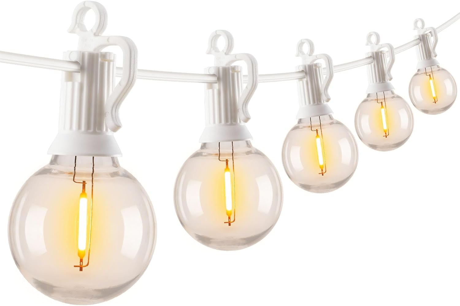brightown-g40-29ft-plug-in-12-led-bulbs-string-lights-for-patio-garden-cafe-wedd image 1