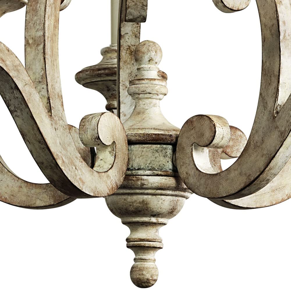kichler-hayman-bay-5-light-chandelier-distressed-antique-white-finish-weathered- image 5