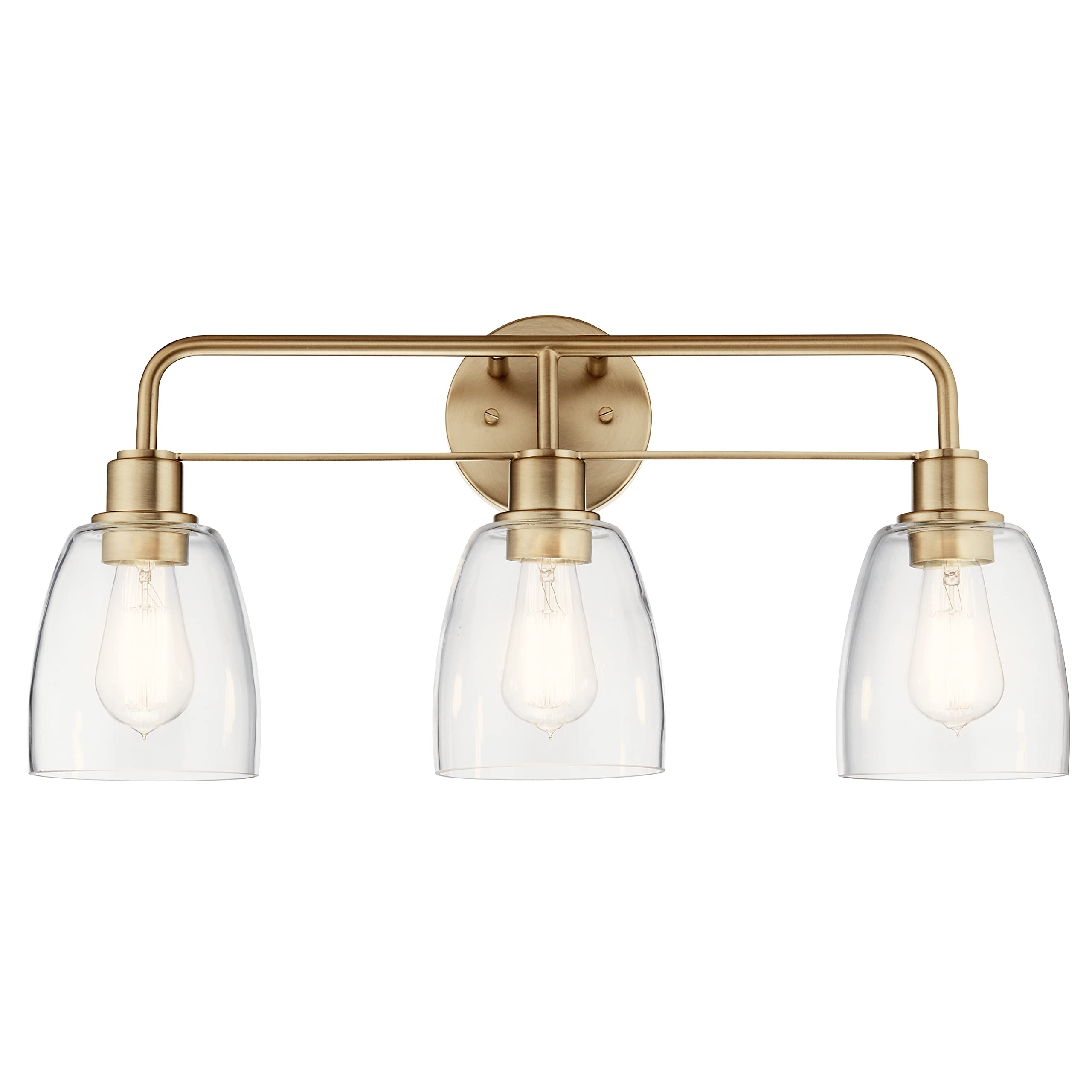kichler-meller-3-light-industrial-vanity-light-champagne-bronze-with-clear-glass image 4