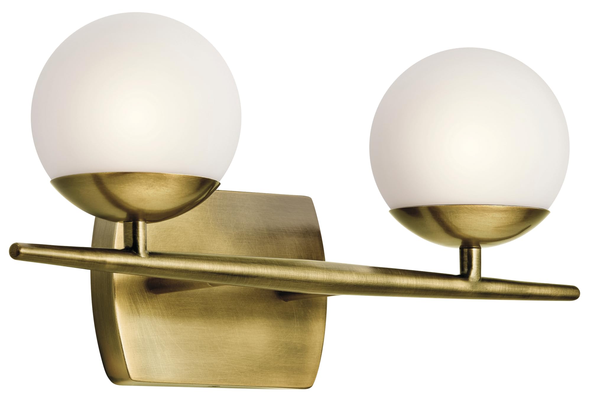kichler-jasper-4-light-bathroom-vanity-light-in-natural-brass-with-satin-etched- image 5