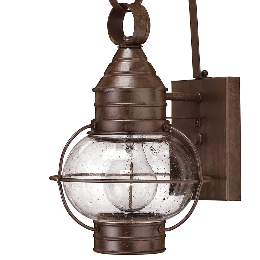 hinkley-2206sz-cape-cod-one-light-outdoor-wall-mount-sienna-bronze image 2