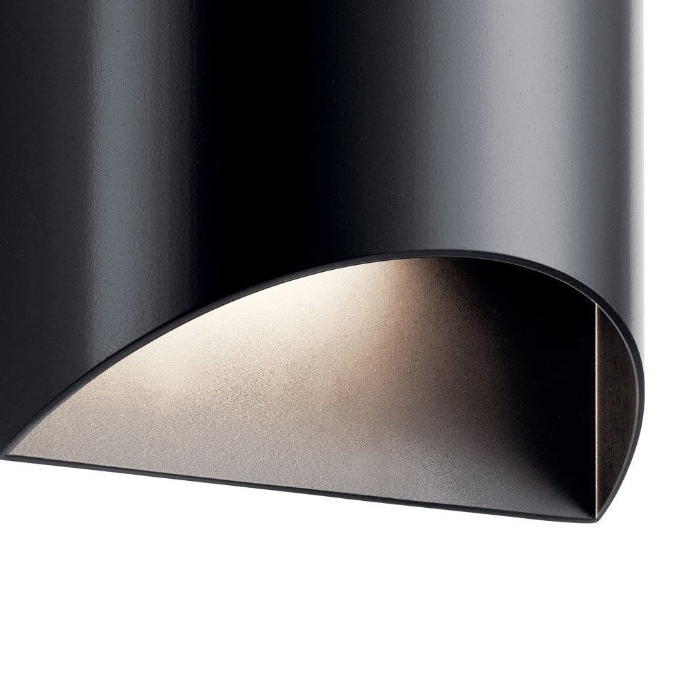 kichler-wesley-led-outdoor-wall-sconce-in-textured-architectural-bronze image 3