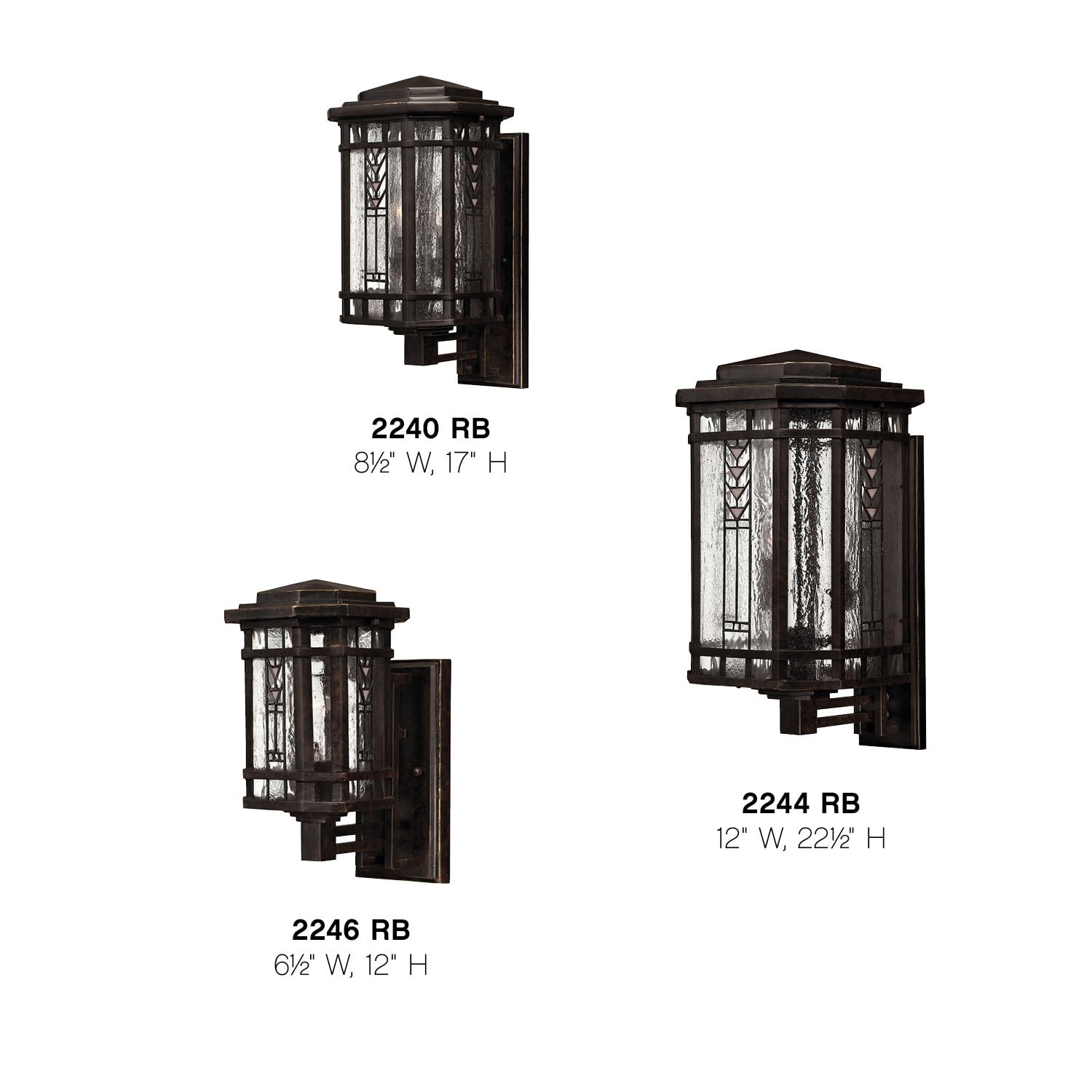 hinkley-tahoe-transitional-one-light-small-outdoor-wall-mount-regency-bronze image 5