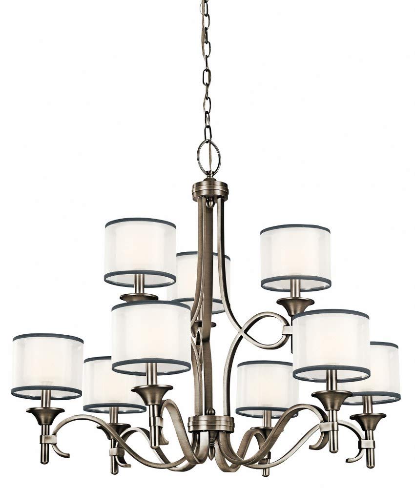 kichler-lacey-29-5-9-light-2-tier-chandelier-in-antique-pewter-with-satin-etched image 6