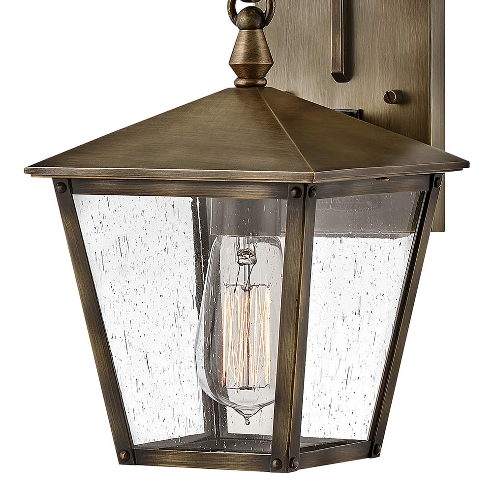 hinkley-huntersfield-medium-wall-mount-outdoor-lantern-burnished-bronze-finish image 5
