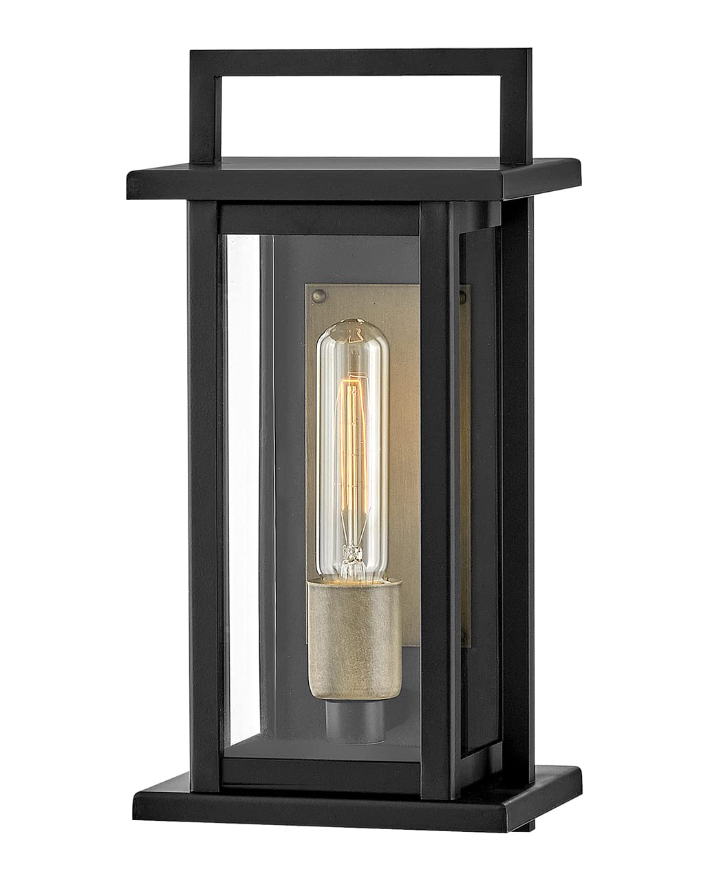 hinkley-langston-large-outdoor-wall-mount-lantern-black-with-burnished-bronze-re image 6