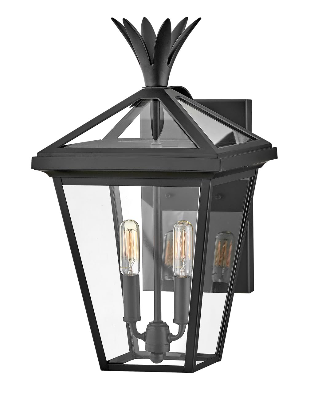 hinkley-palma-large-wall-mount-lantern-burnished-bronze image 4