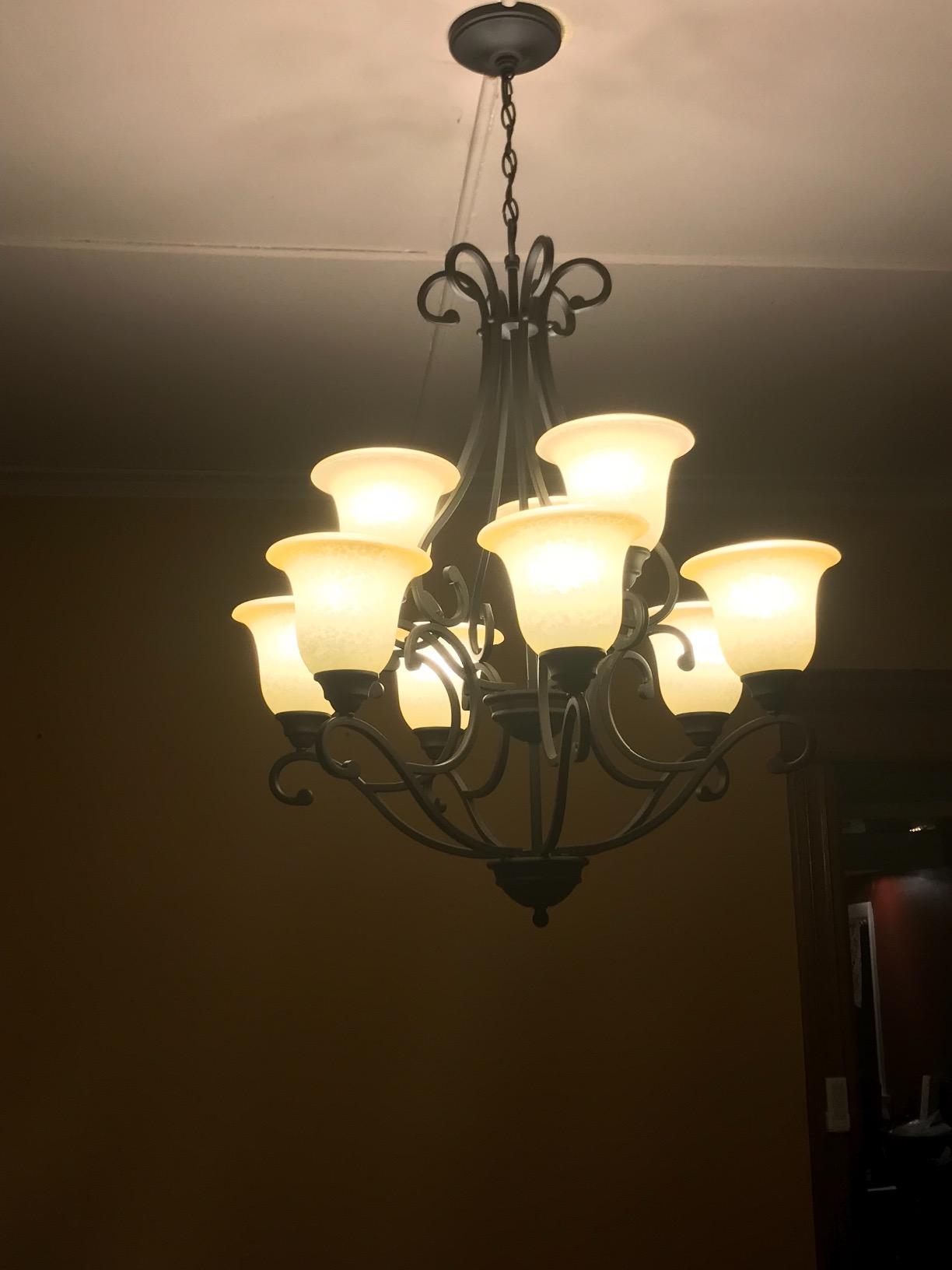 Transformed our dining room