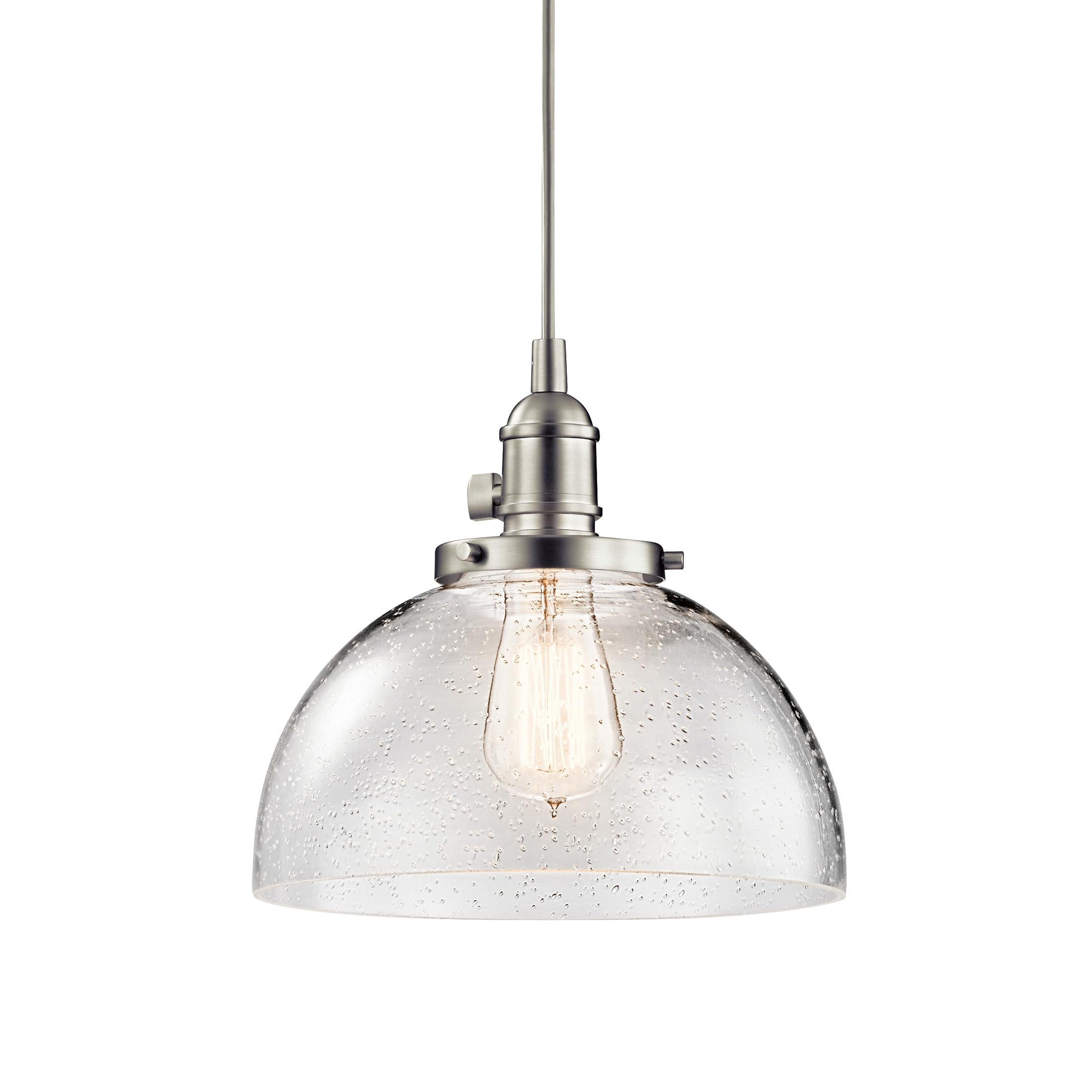 kichler-avery-9-25-1-light-wall-sconce-brushed-nickel-clear-seeded-glass-damp-ra image 4