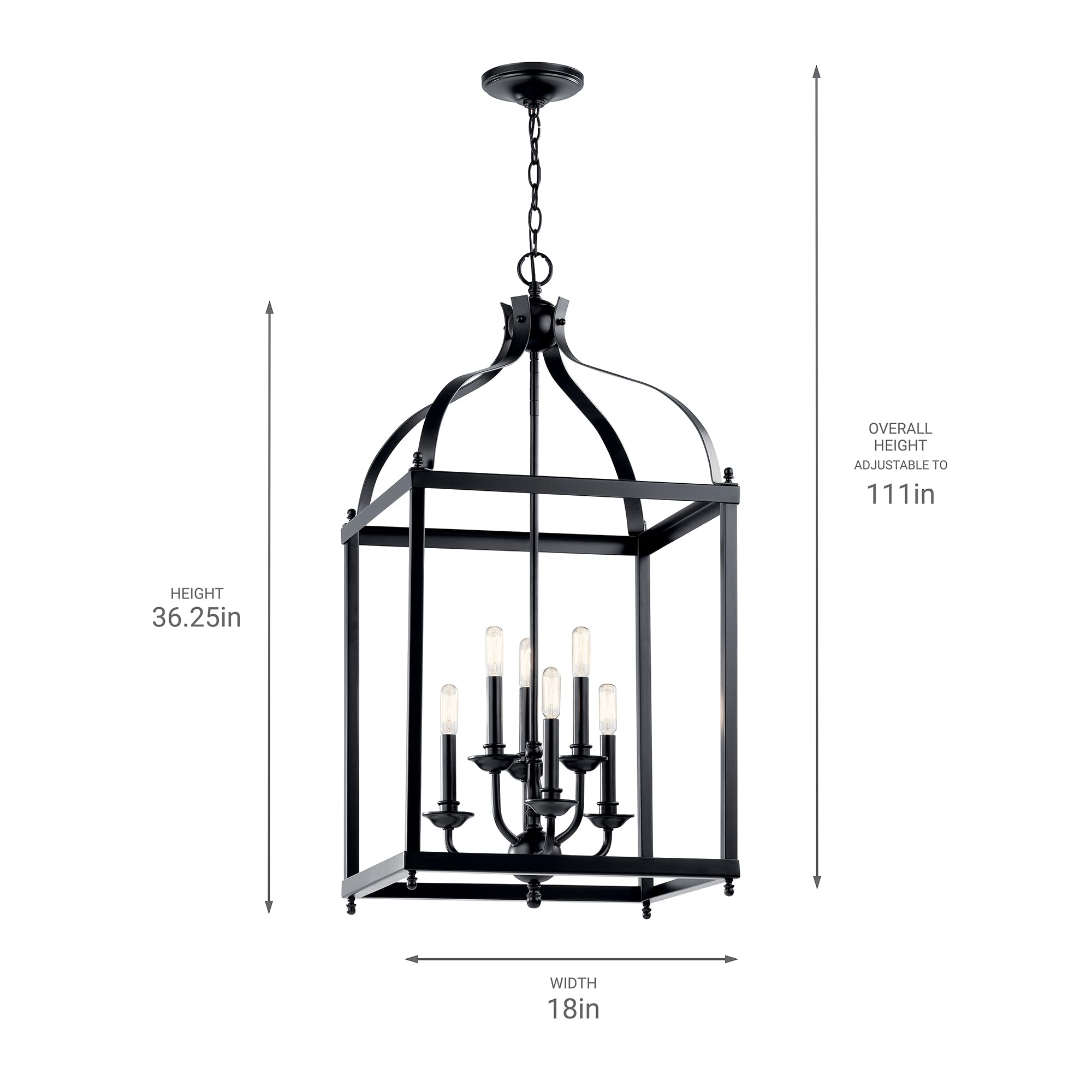 kichler-larkin-6-light-pendant-chandelier-black-36-25 image 3