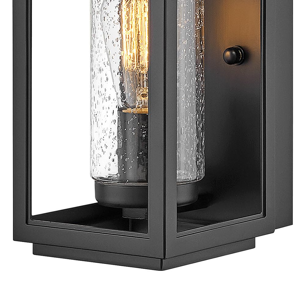 hinkley-atwater-medium-1-light-outdoor-wall-lantern-composite-black-finish-with- image 5