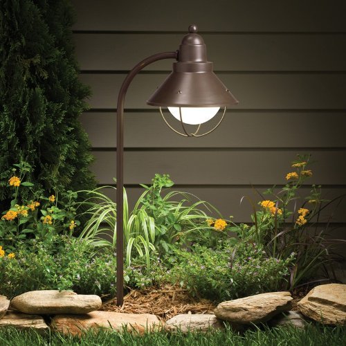 kichler-15239oz-seaside-path-spread-1-light-120v-olde-bronze image 4